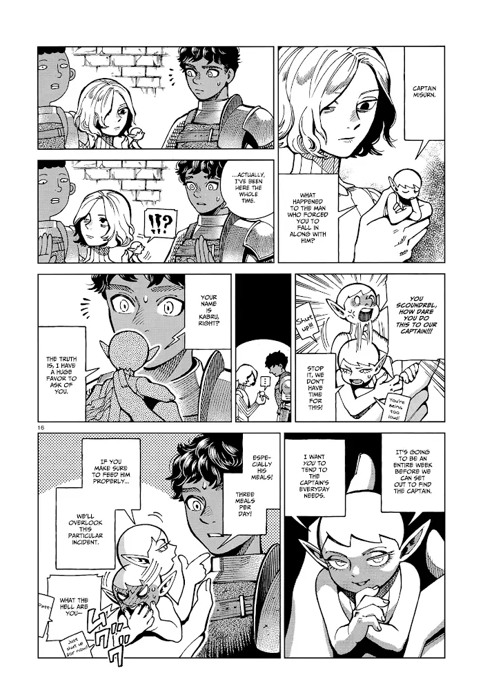 Delicious in Dungeon Chapter 61 image 16_optimized